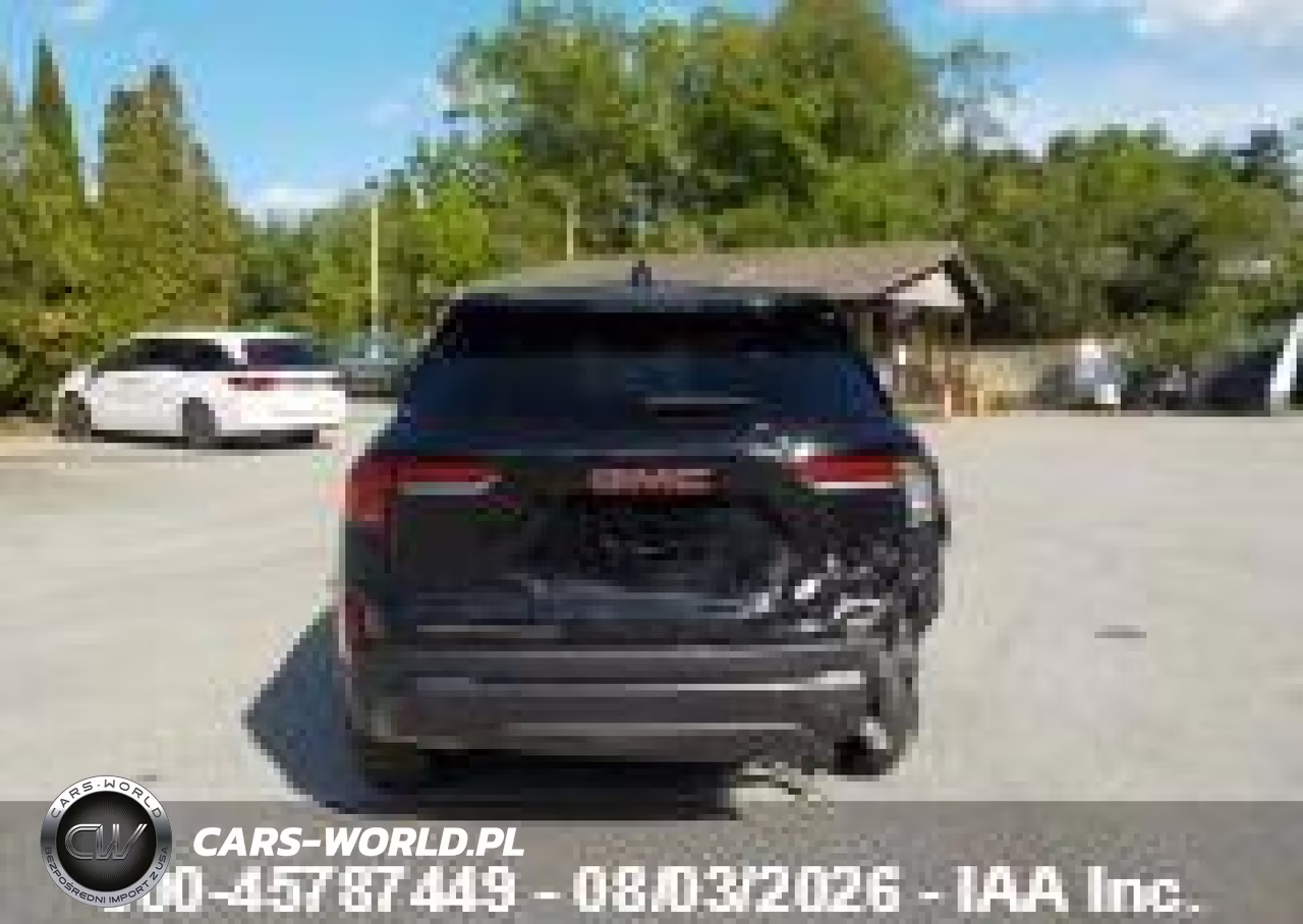 2025 GMC Terrain Awd Elevation VIN:3GKALUEGXSL297264 - 13
