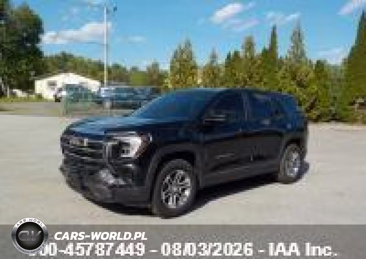 2025 GMC Terrain Awd Elevation VIN:3GKALUEGXSL297264 - 2