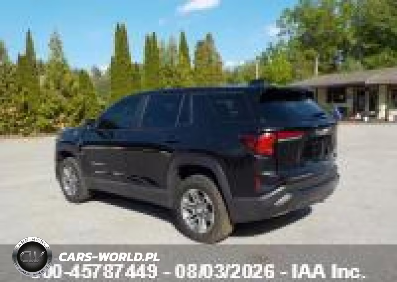 2025 GMC Terrain Awd Elevation VIN:3GKALUEGXSL297264 - 3