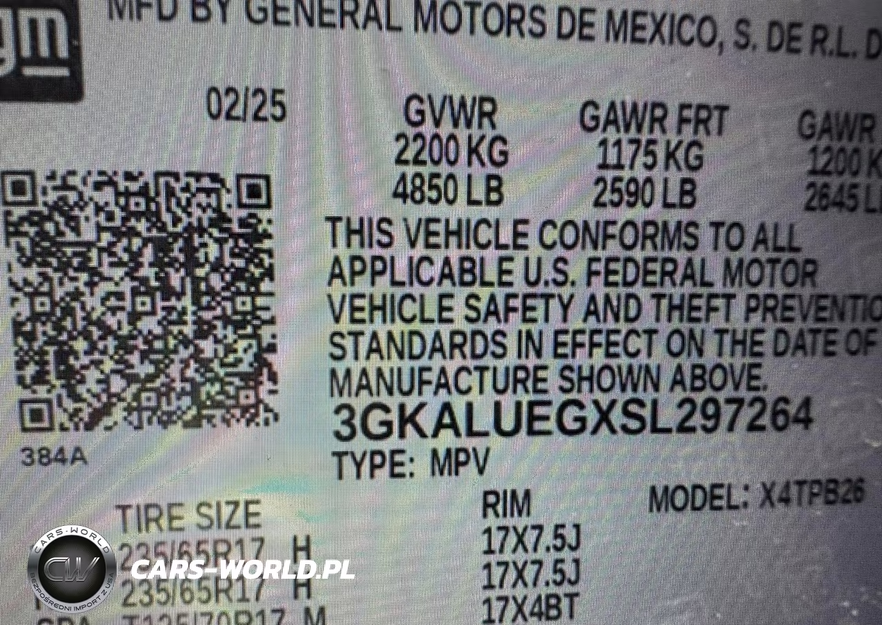 2025 GMC Terrain Awd Elevation VIN:3GKALUEGXSL297264 - 9