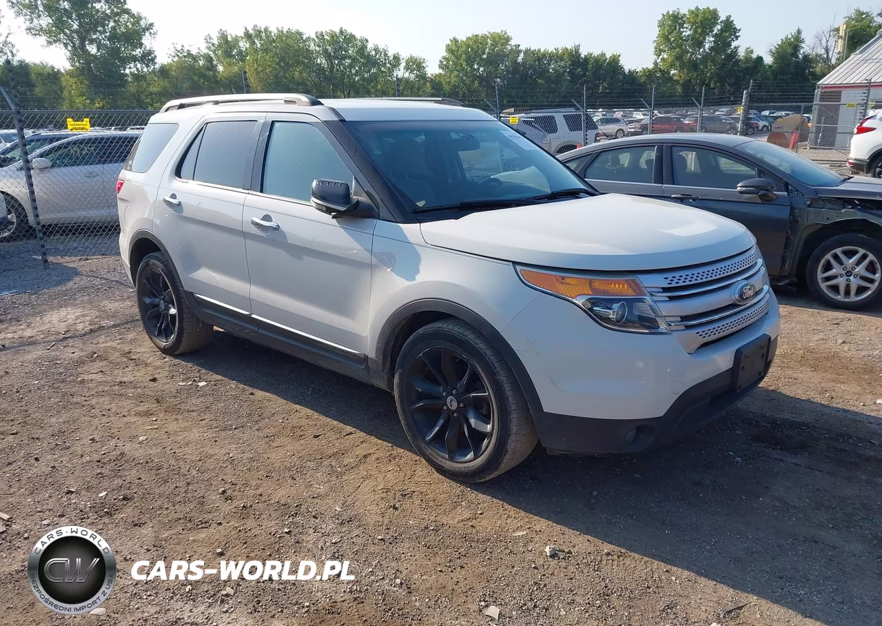 2011 Ford Explorer Xlt