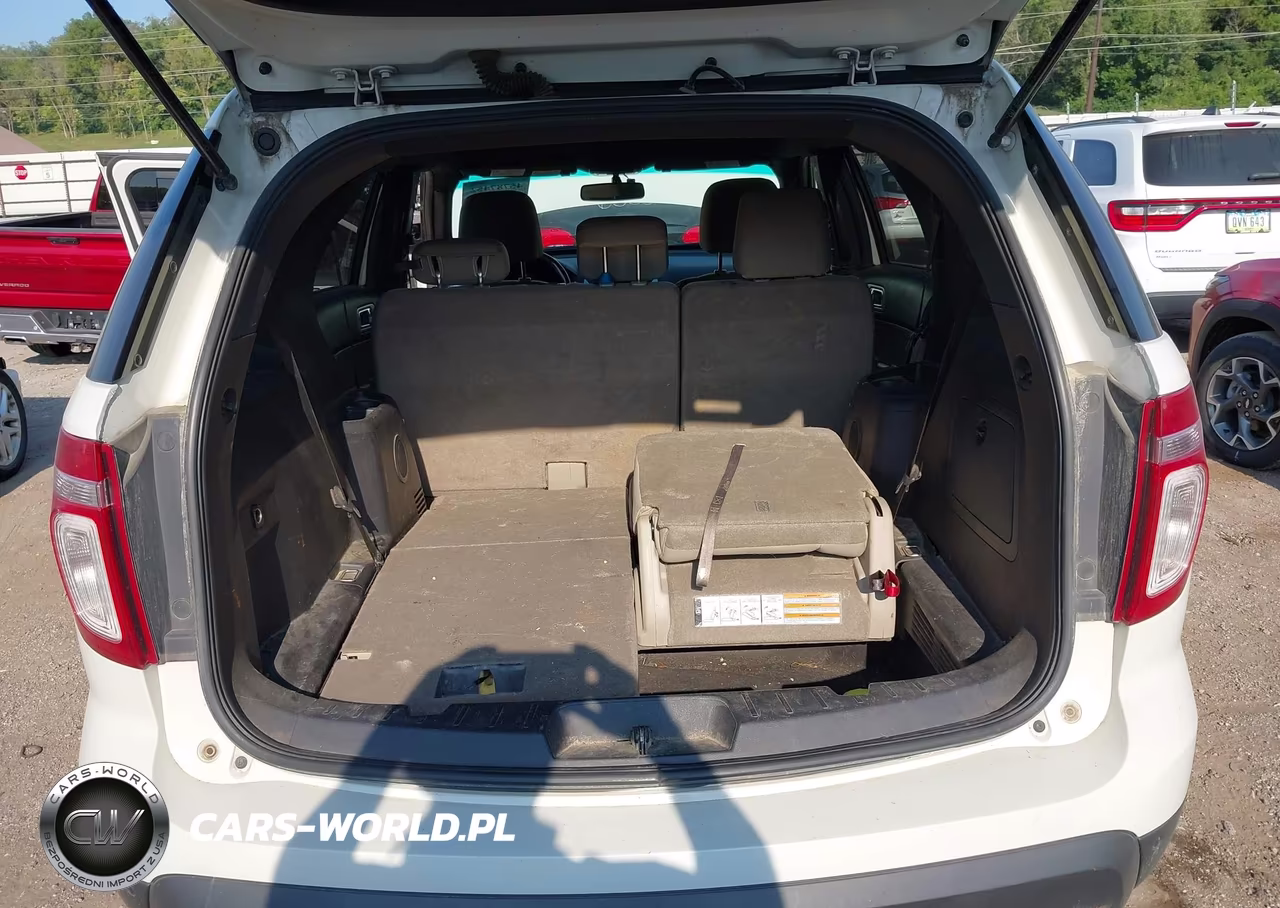 2011 Ford Explorer Xlt VIN:1FMHK8D83BGA79164 - 13