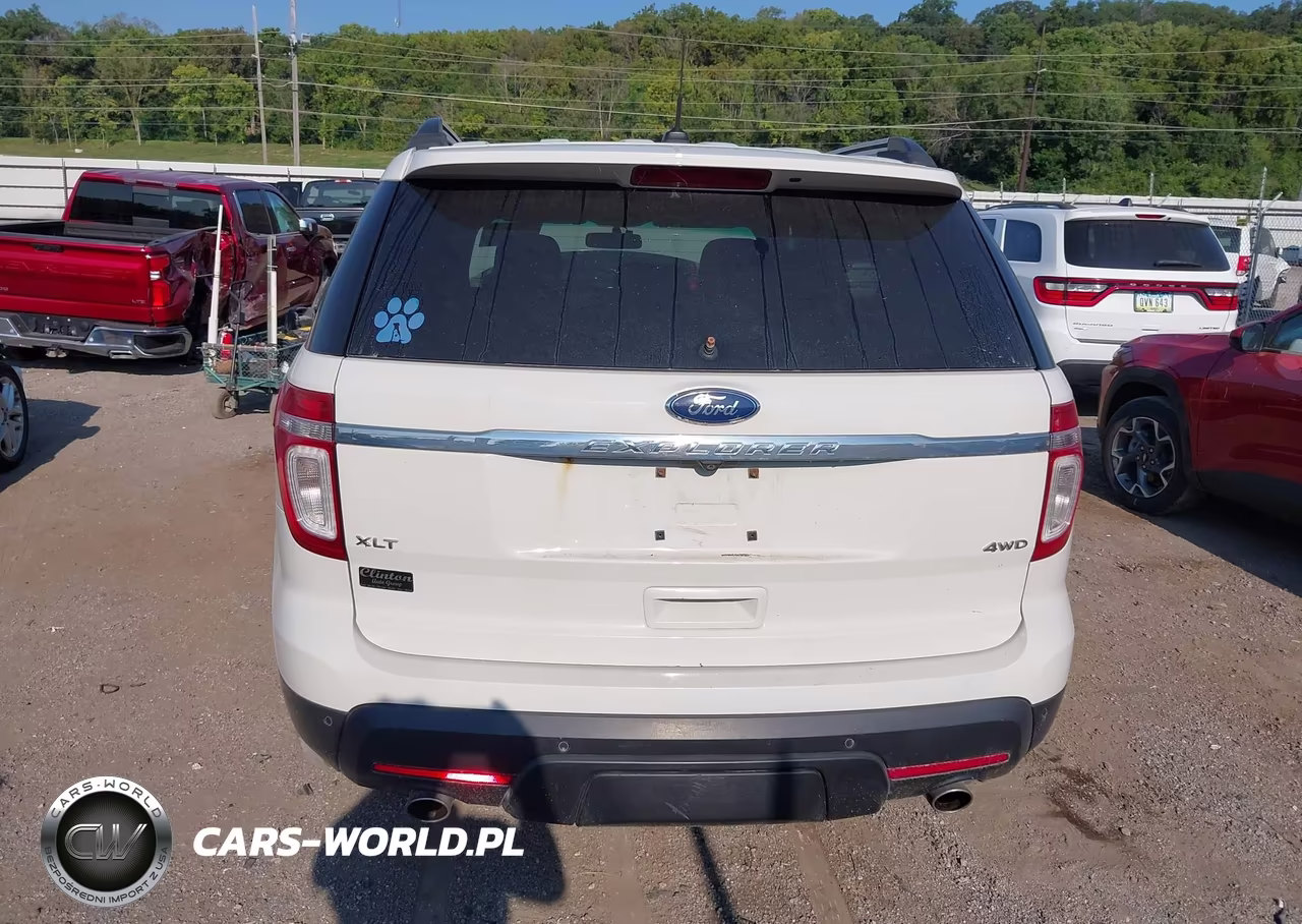2011 Ford Explorer Xlt VIN:1FMHK8D83BGA79164 - 14