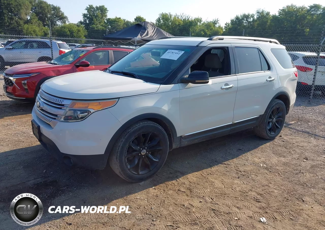 2011 Ford Explorer Xlt VIN:1FMHK8D83BGA79164 - 2