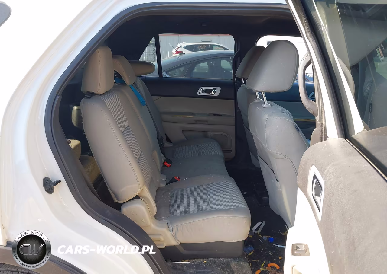 2011 Ford Explorer Xlt VIN:1FMHK8D83BGA79164 - 8