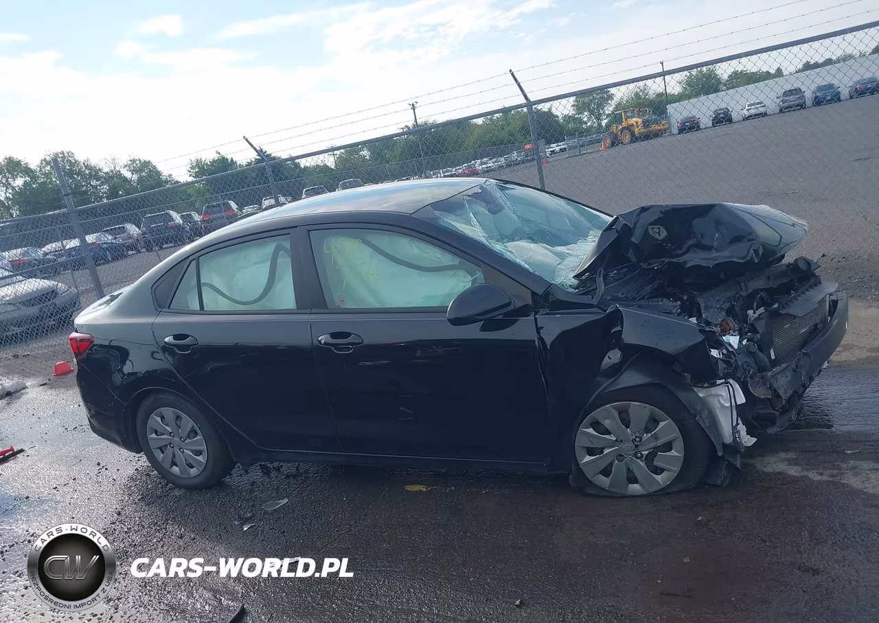2020 Kia Rio Lx VIN:3KPA24AD5LE357175 - 14