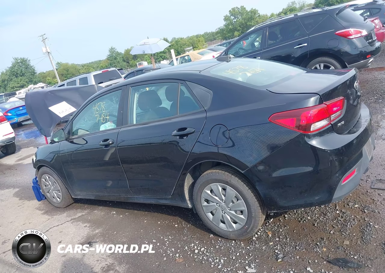2020 Kia Rio Lx VIN:3KPA24AD5LE357175 - 15