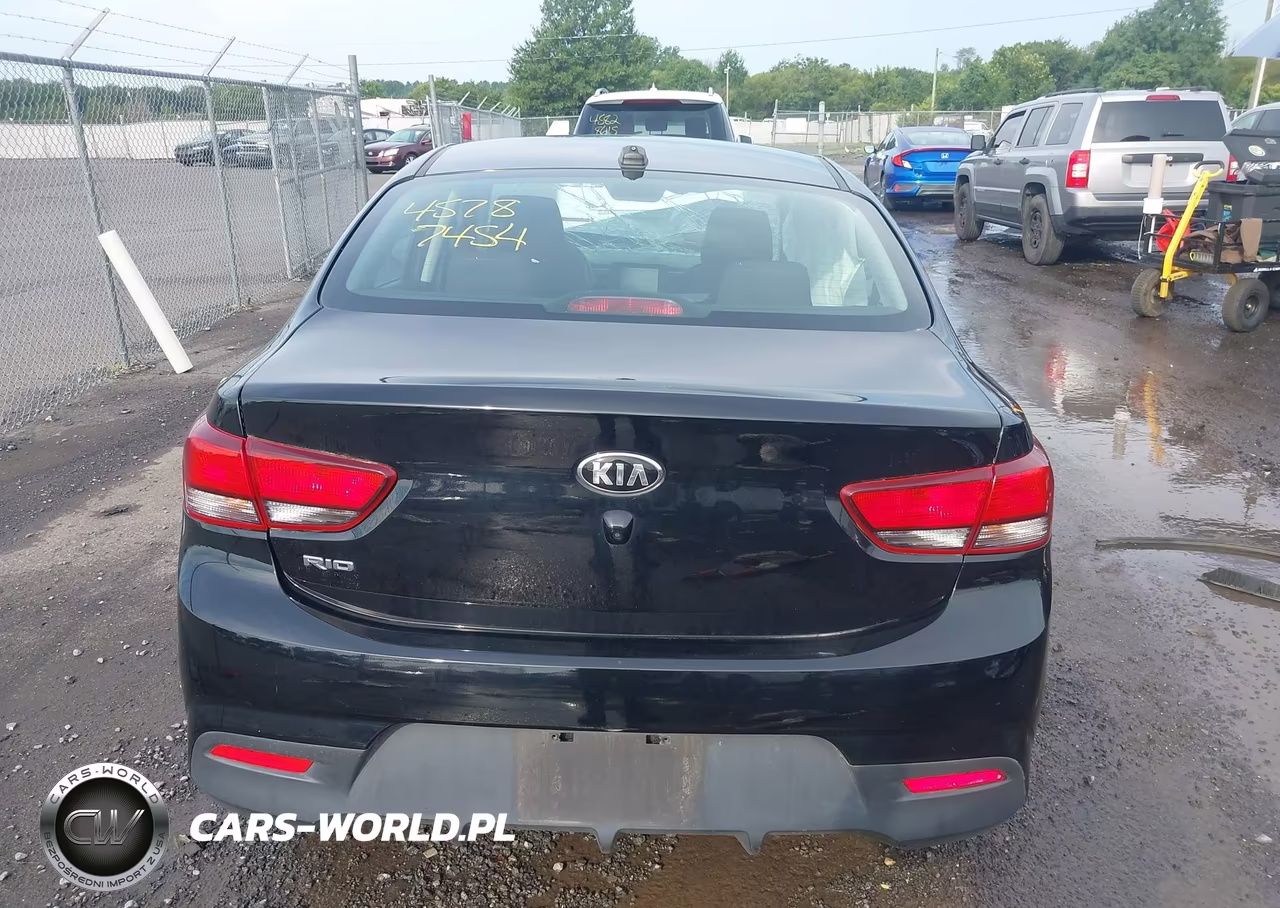 2020 Kia Rio Lx VIN:3KPA24AD5LE357175 - 17
