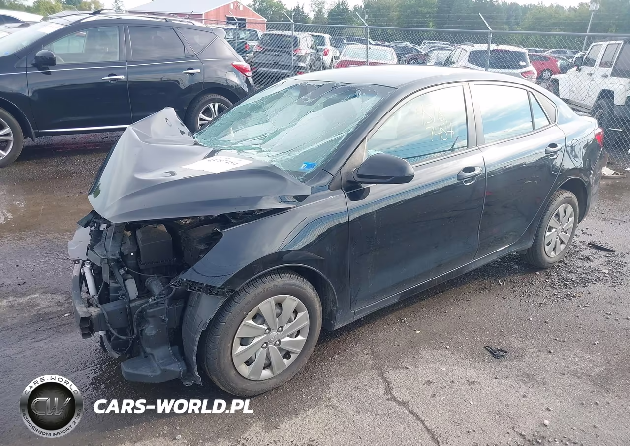 2020 Kia Rio Lx VIN:3KPA24AD5LE357175 - 2