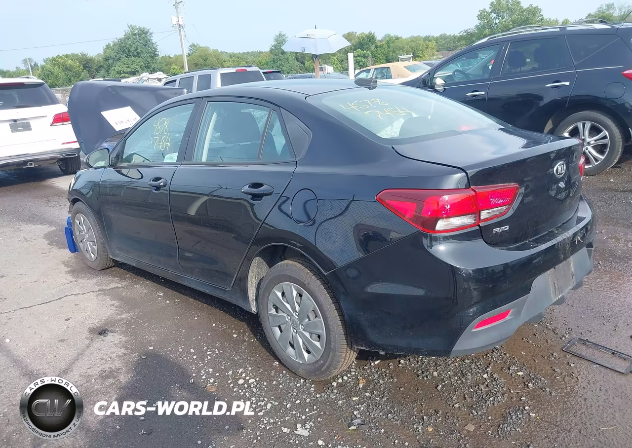 2020 Kia Rio Lx VIN:3KPA24AD5LE357175 - 3