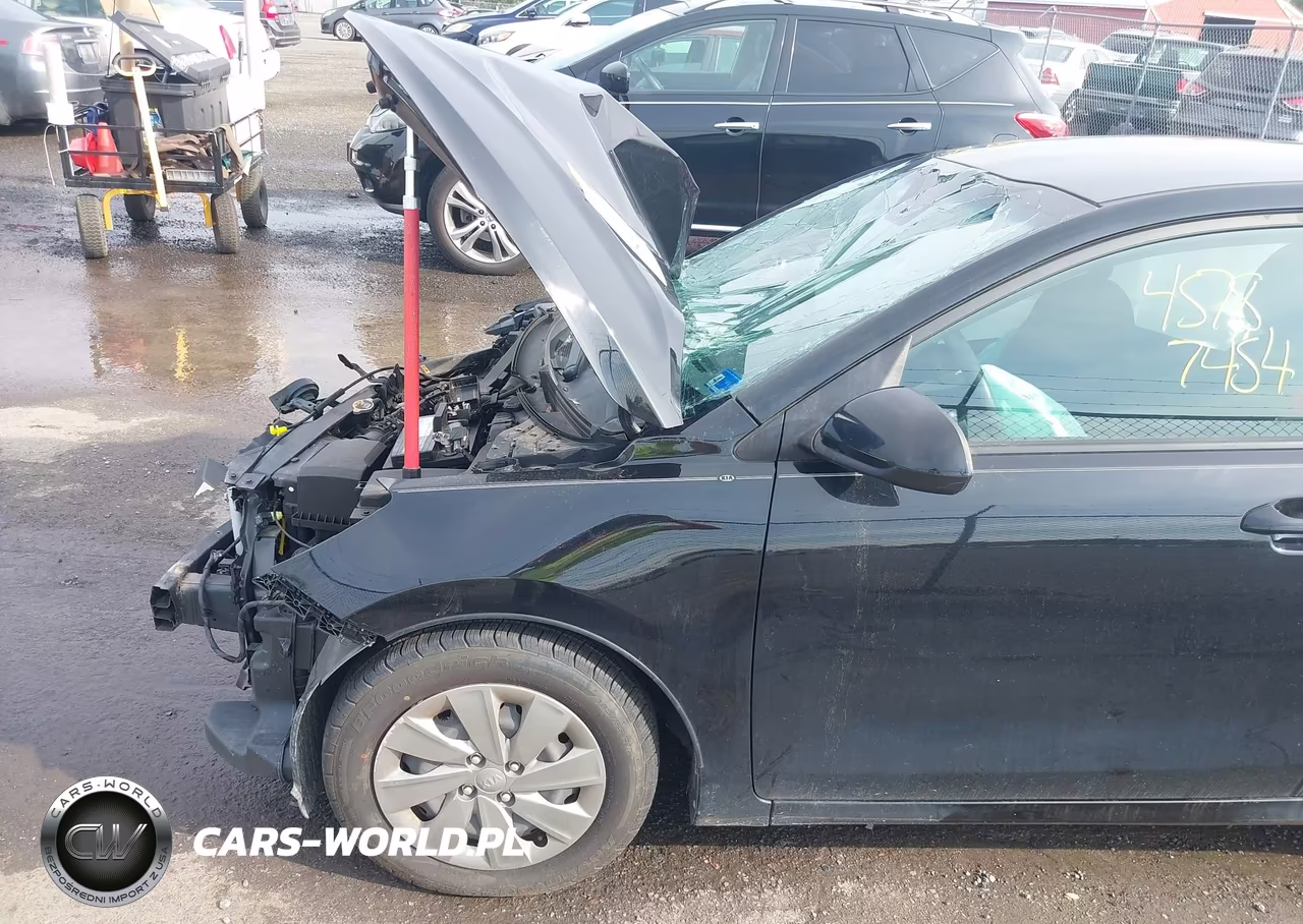 2020 Kia Rio Lx VIN:3KPA24AD5LE357175 - 6
