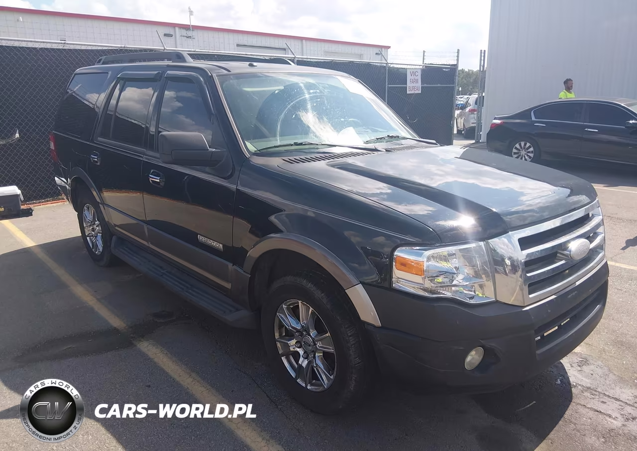 2007 Ford Expedition Xlt