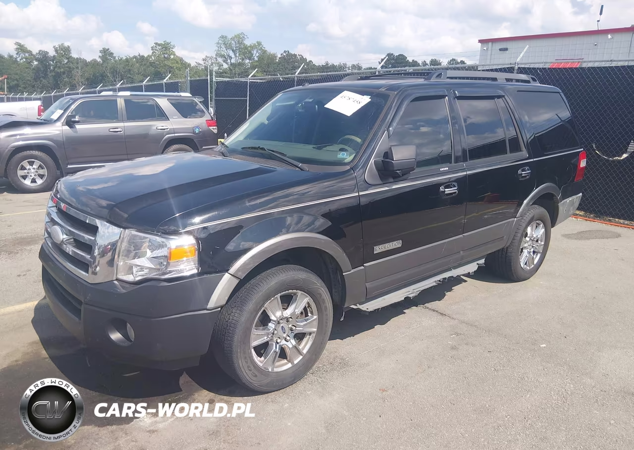 2007 Ford Expedition Xlt VIN:1FMFU15547LA56391 - 2