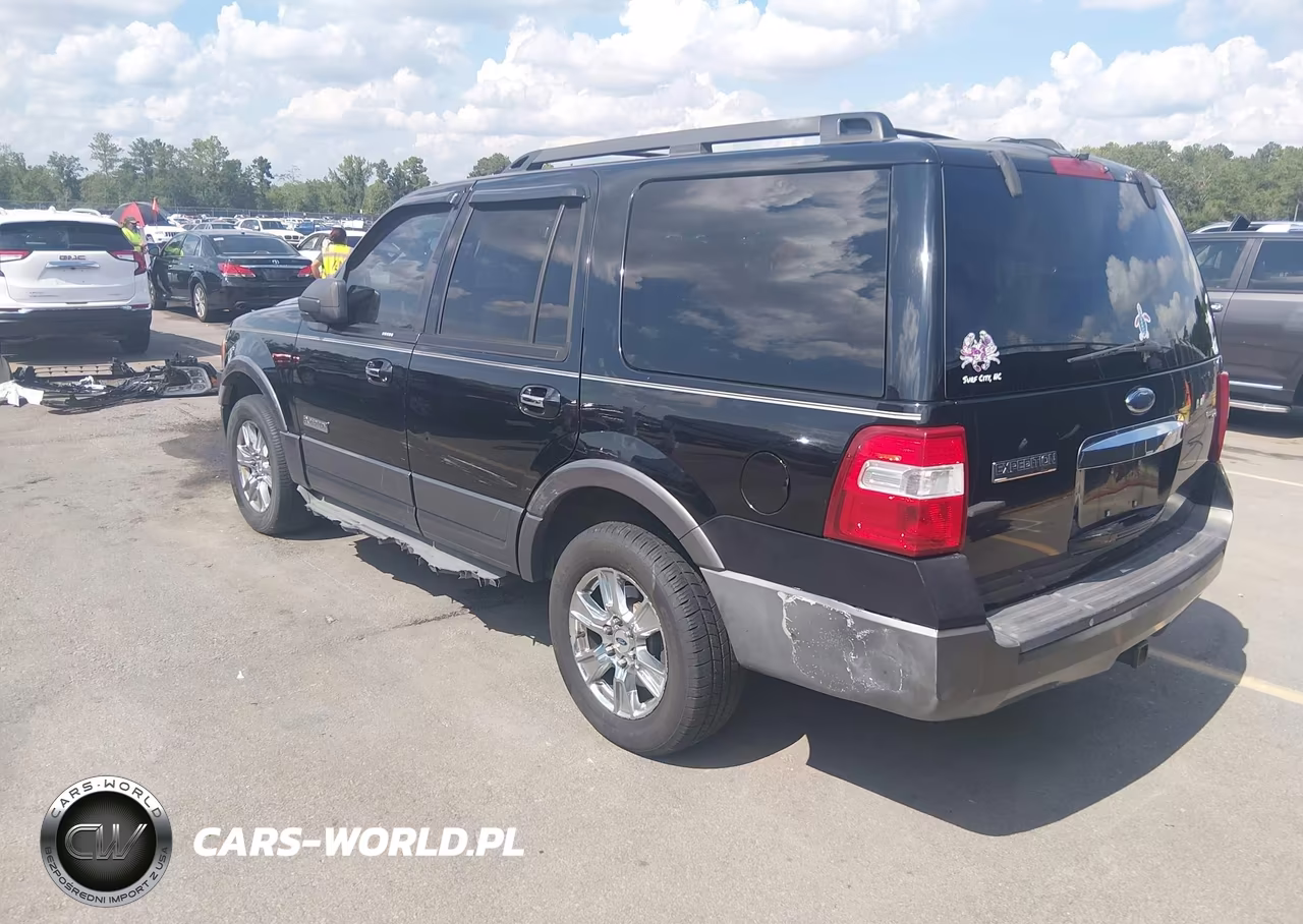 2007 Ford Expedition Xlt VIN:1FMFU15547LA56391 - 3