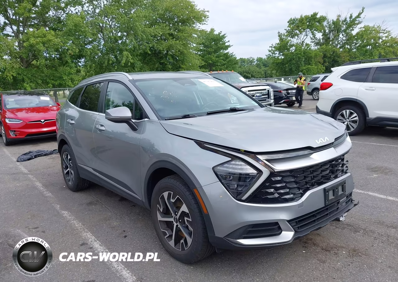 2024 Kia Sportage Ex
