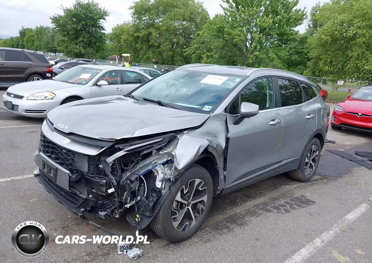 2024 Kia Sportage Ex VIN:KNDPVCDF7R7310232 - 2