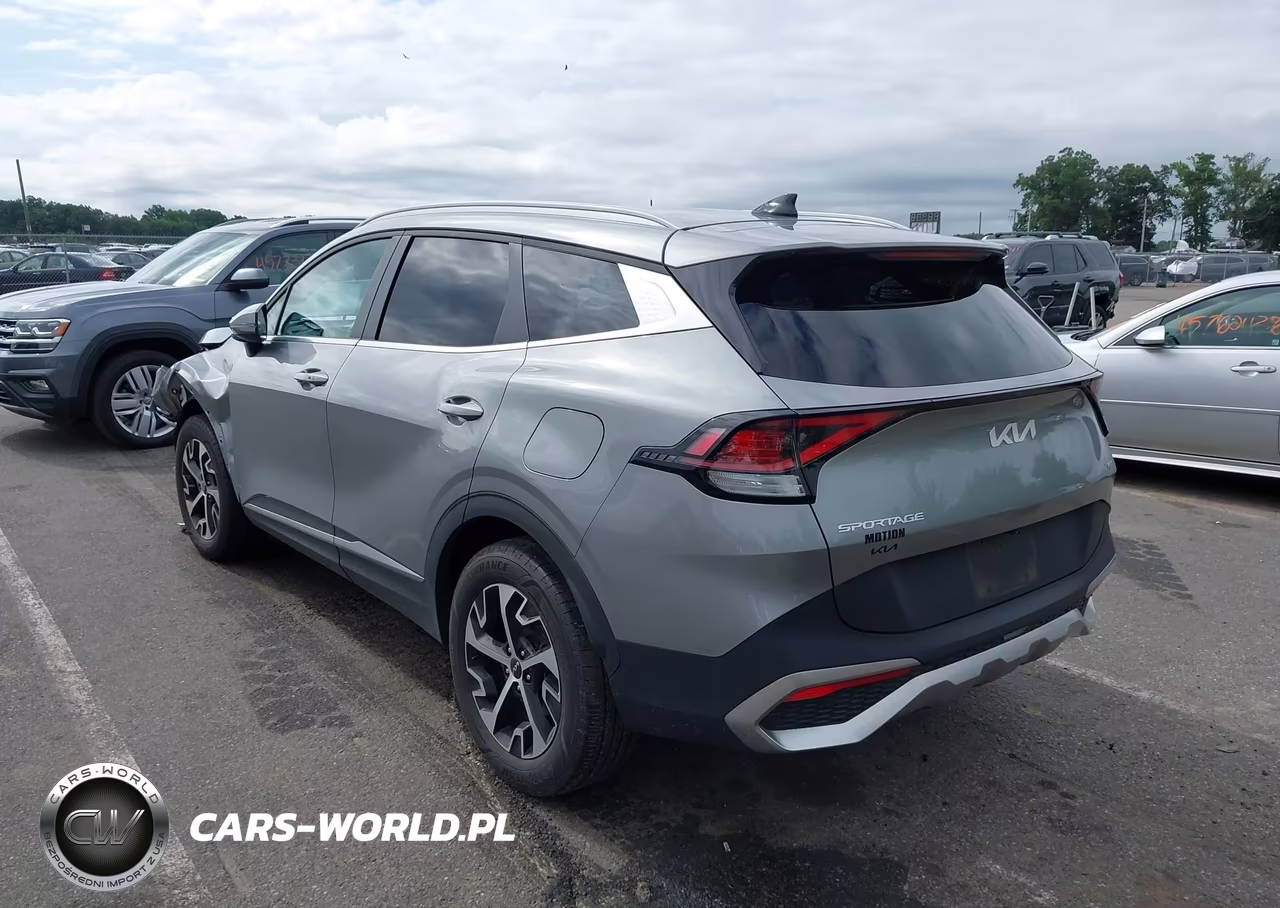 2024 Kia Sportage Ex VIN:KNDPVCDF7R7310232 - 3