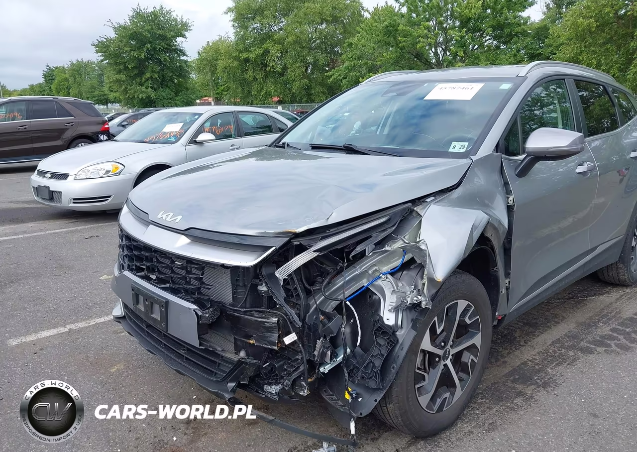 2024 Kia Sportage Ex VIN:KNDPVCDF7R7310232 - 6