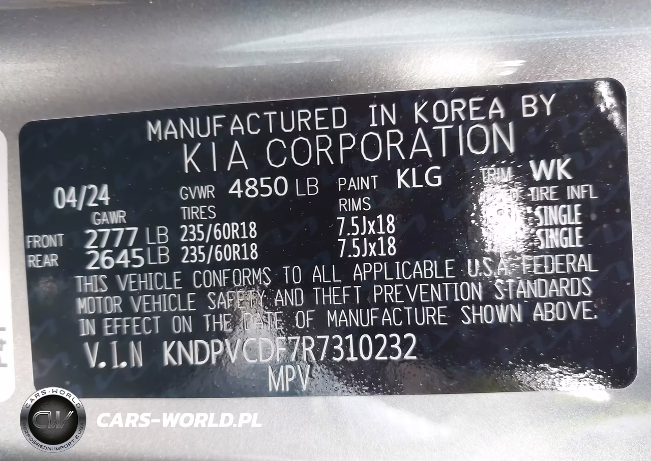 2024 Kia Sportage Ex VIN:KNDPVCDF7R7310232 - 9