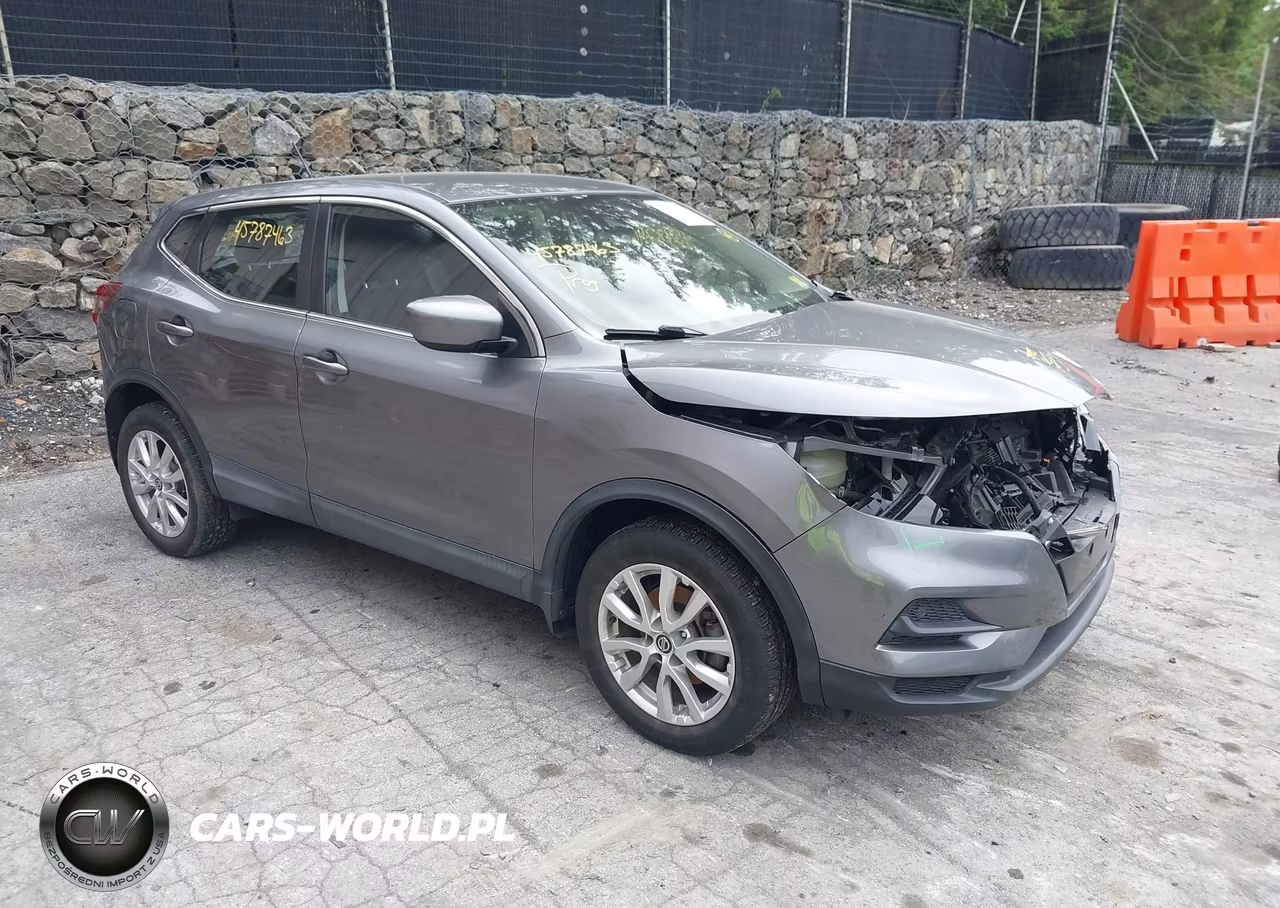 2020 Nissan Rogue Sport S Awd Xtronic Cvt