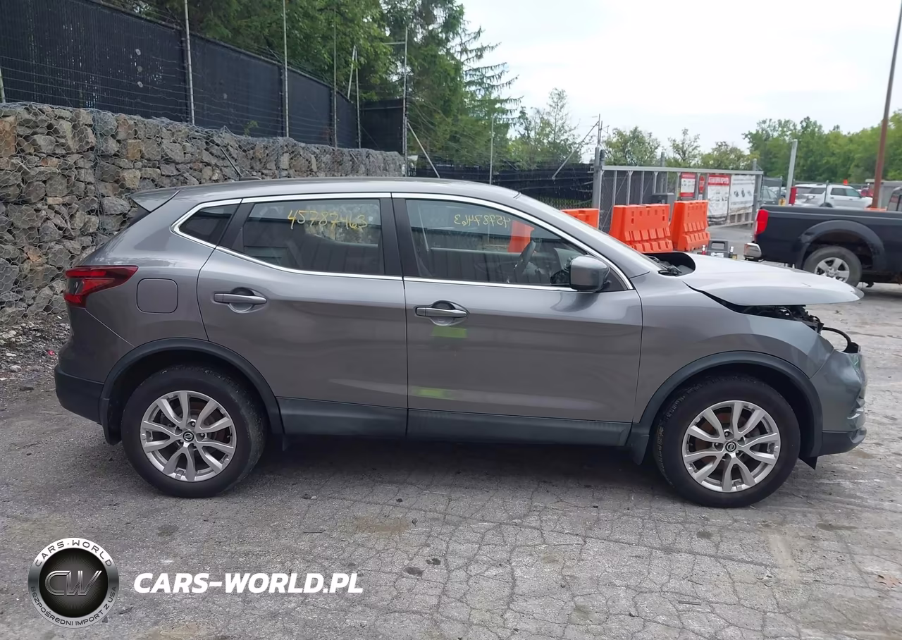 2020 Nissan Rogue Sport S Awd Xtronic Cvt VIN:JN1BJ1CWXLW369464 - 13