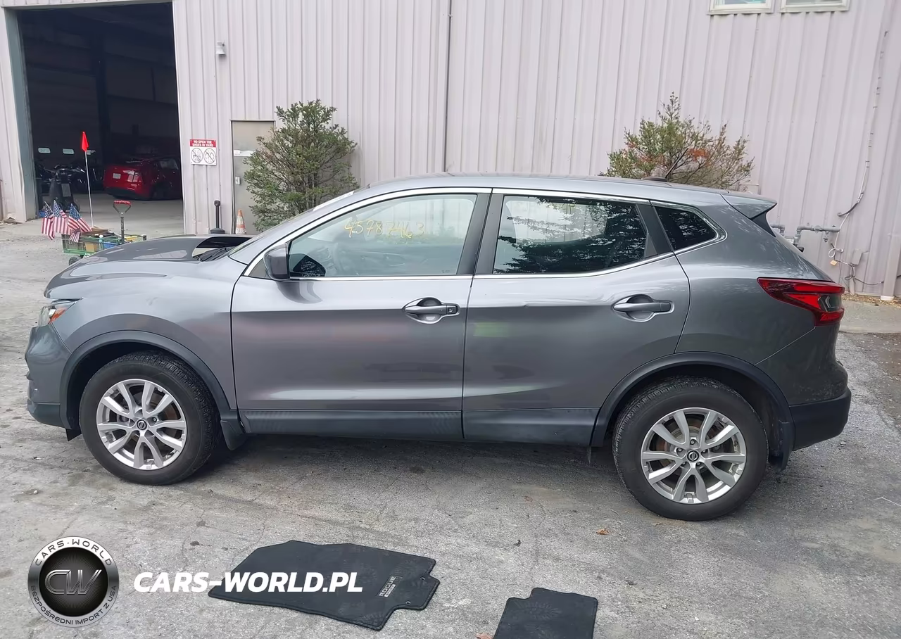 2020 Nissan Rogue Sport S Awd Xtronic Cvt VIN:JN1BJ1CWXLW369464 - 14