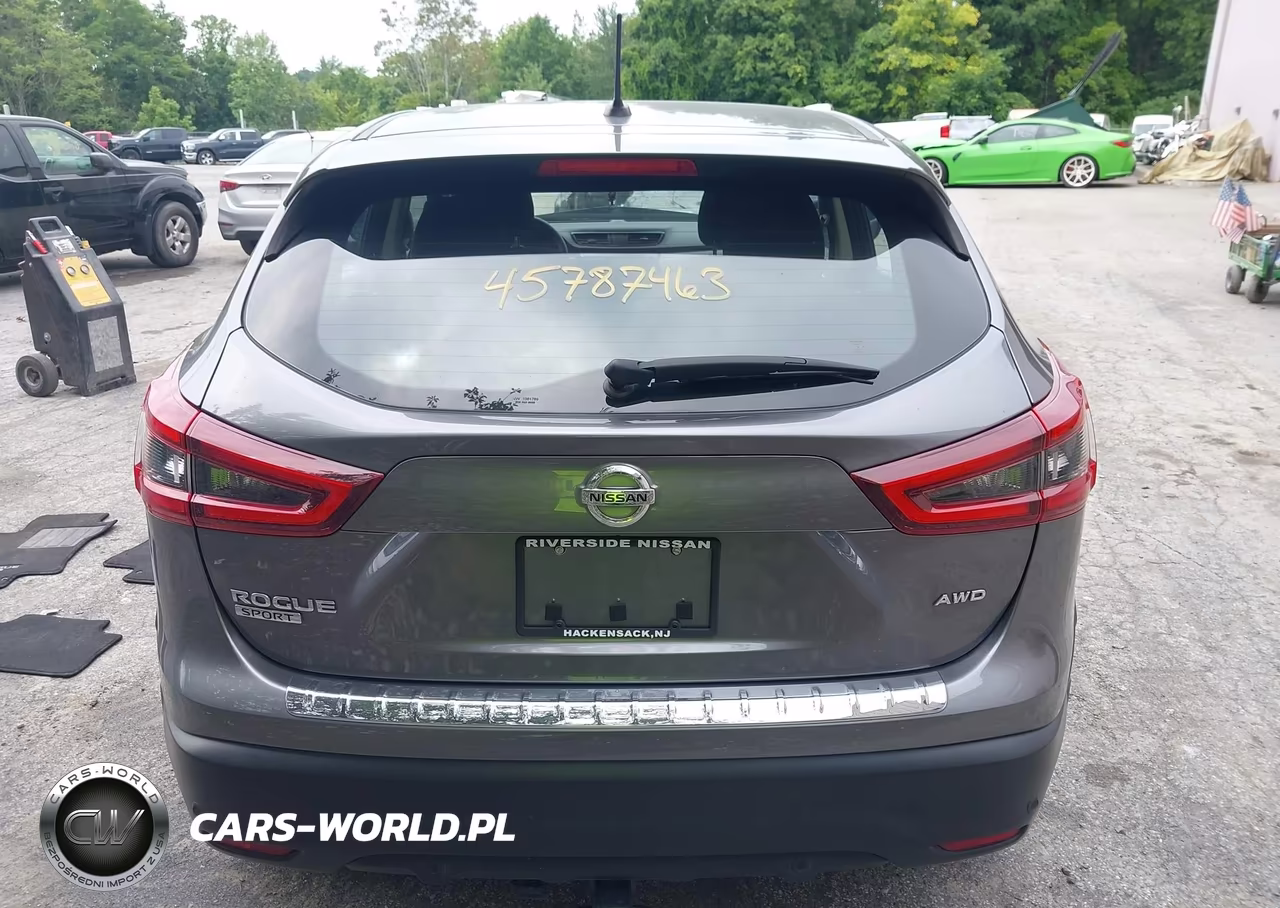 2020 Nissan Rogue Sport S Awd Xtronic Cvt VIN:JN1BJ1CWXLW369464 - 16