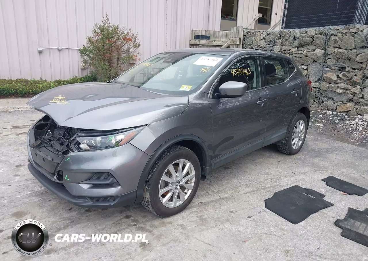 2020 Nissan Rogue Sport S Awd Xtronic Cvt VIN:JN1BJ1CWXLW369464 - 2