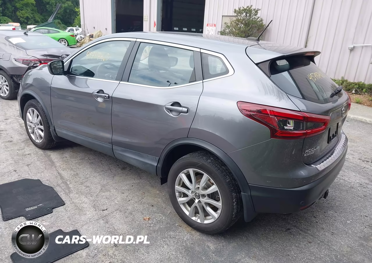 2020 Nissan Rogue Sport S Awd Xtronic Cvt VIN:JN1BJ1CWXLW369464 - 3