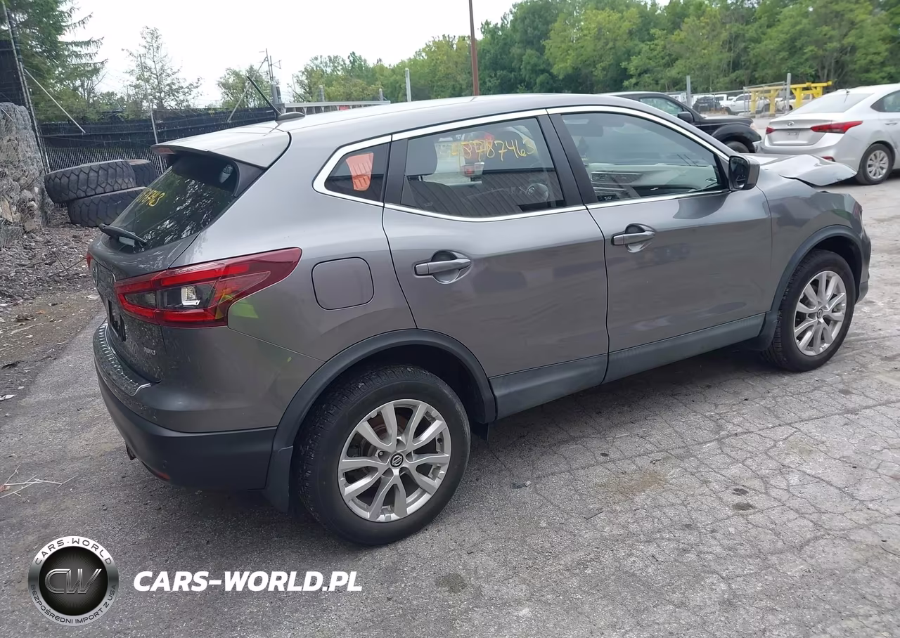 2020 Nissan Rogue Sport S Awd Xtronic Cvt VIN:JN1BJ1CWXLW369464 - 4