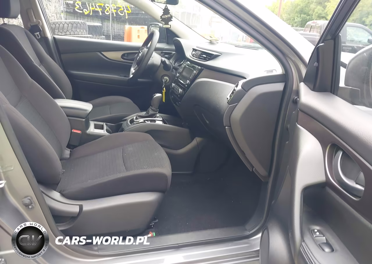 2020 Nissan Rogue Sport S Awd Xtronic Cvt VIN:JN1BJ1CWXLW369464 - 5