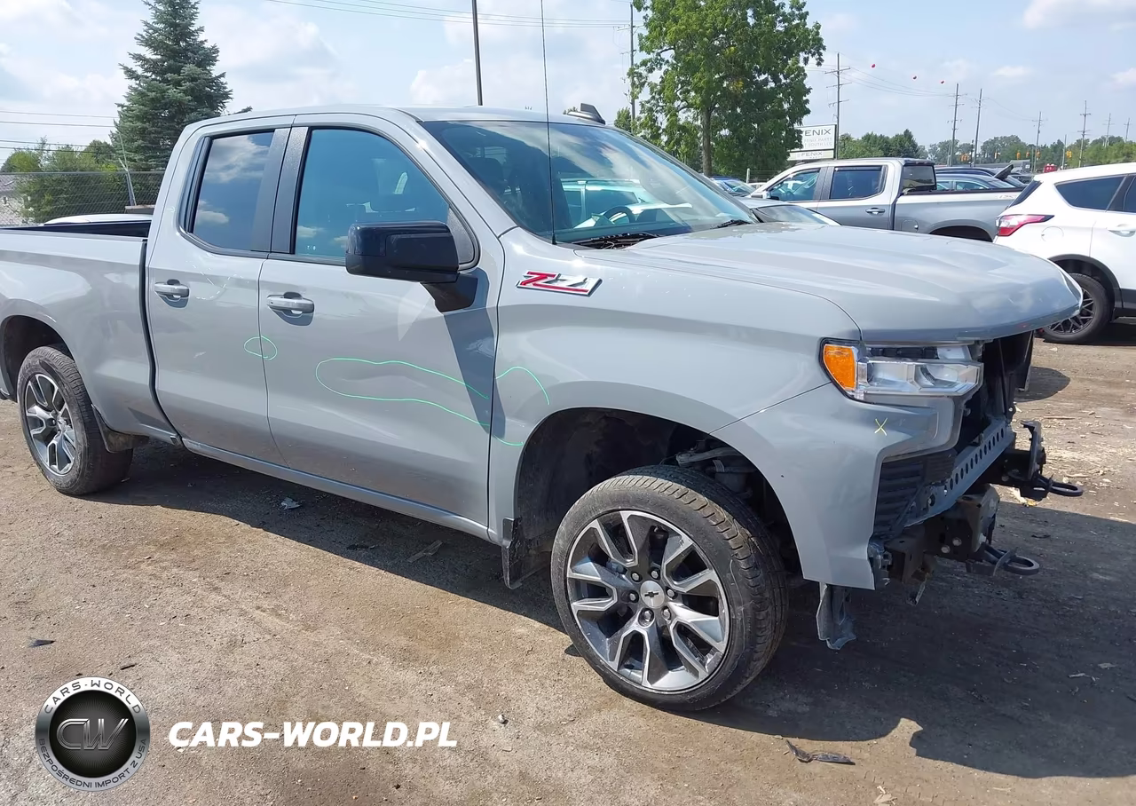 2024 Chevrolet Silverado 1500 4Wd Standard Bed Rst
