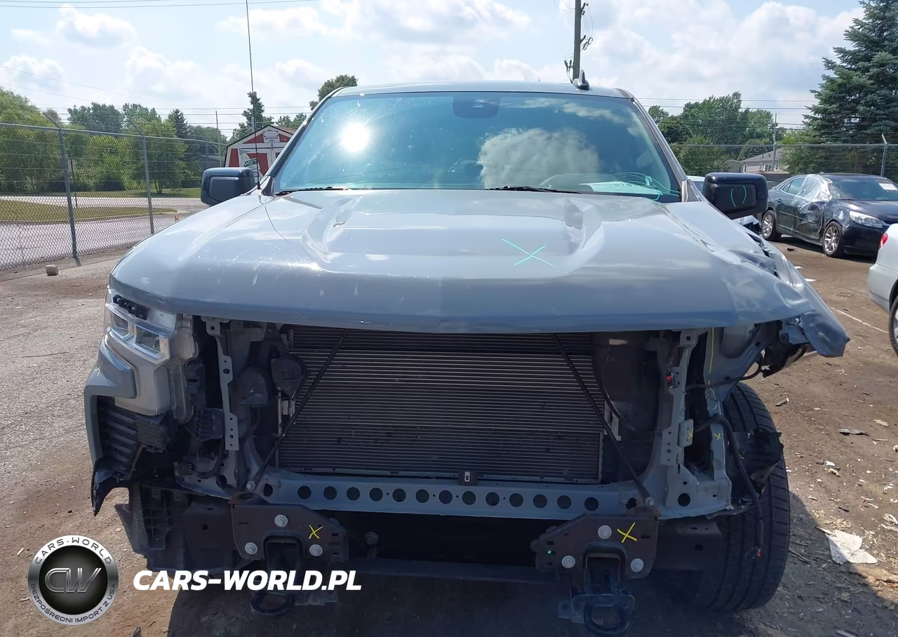 2024 Chevrolet Silverado 1500 4Wd Standard Bed Rst VIN:1GCRDEED7RZ352859 - 12