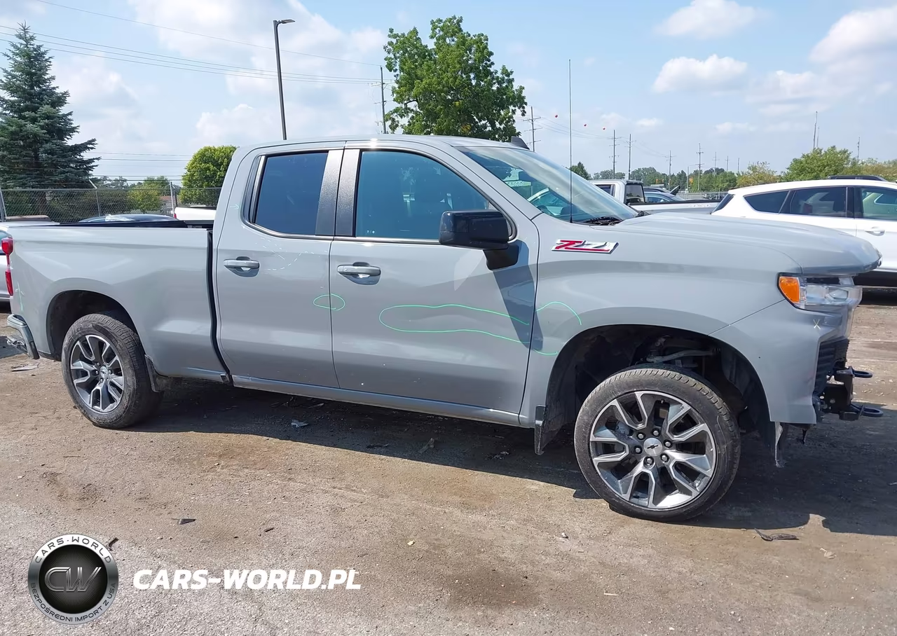 2024 Chevrolet Silverado 1500 4Wd Standard Bed Rst VIN:1GCRDEED7RZ352859 - 13