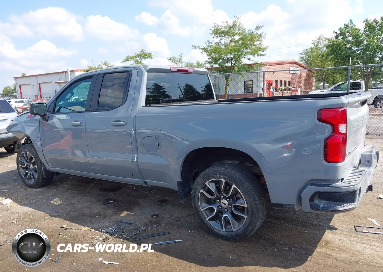 2024 Chevrolet Silverado 1500 4Wd Standard Bed Rst VIN:1GCRDEED7RZ352859 - 14