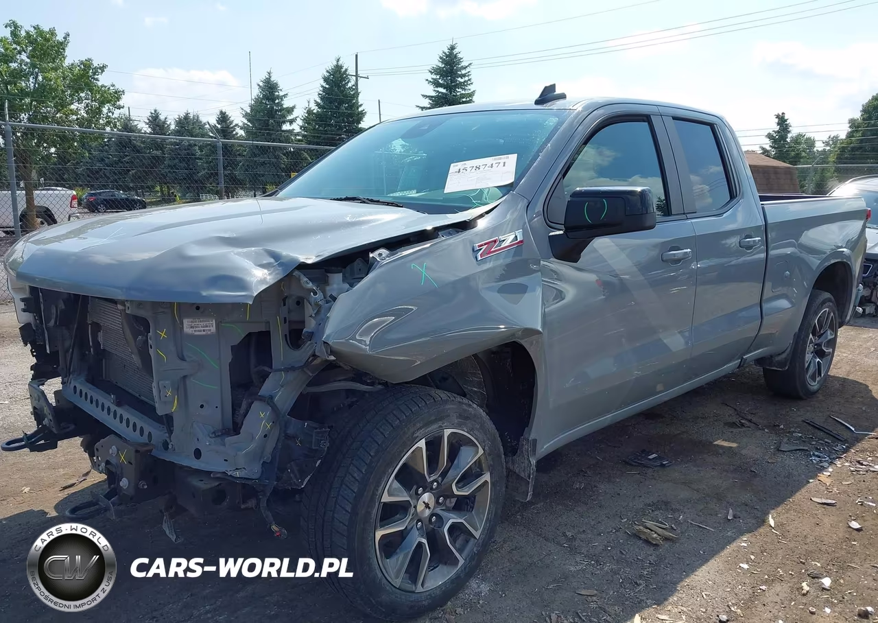 2024 Chevrolet Silverado 1500 4Wd Standard Bed Rst VIN:1GCRDEED7RZ352859 - 17