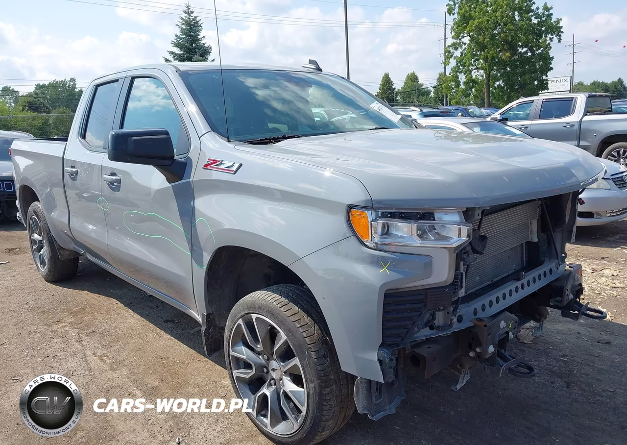 2024 Chevrolet Silverado 1500 4Wd Standard Bed Rst VIN:1GCRDEED7RZ352859 - 18