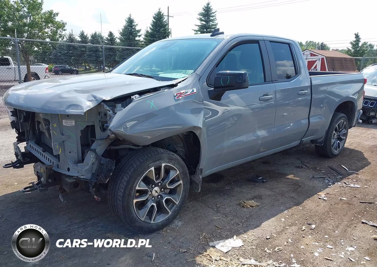 2024 Chevrolet Silverado 1500 4Wd Standard Bed Rst VIN:1GCRDEED7RZ352859 - 2