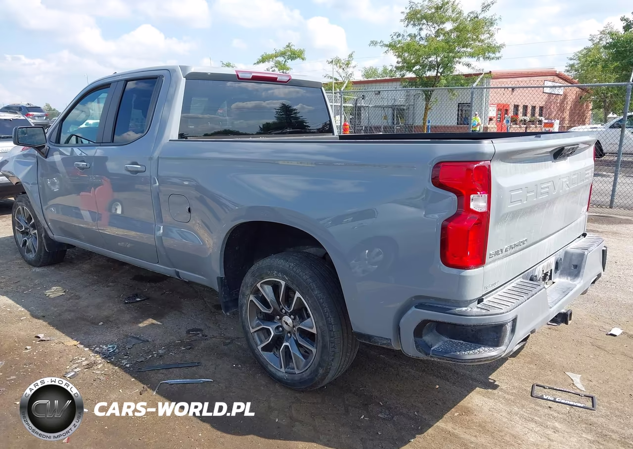 2024 Chevrolet Silverado 1500 4Wd Standard Bed Rst VIN:1GCRDEED7RZ352859 - 3