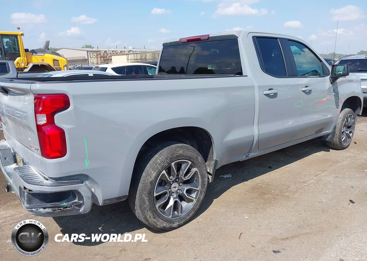 2024 Chevrolet Silverado 1500 4Wd Standard Bed Rst VIN:1GCRDEED7RZ352859 - 4