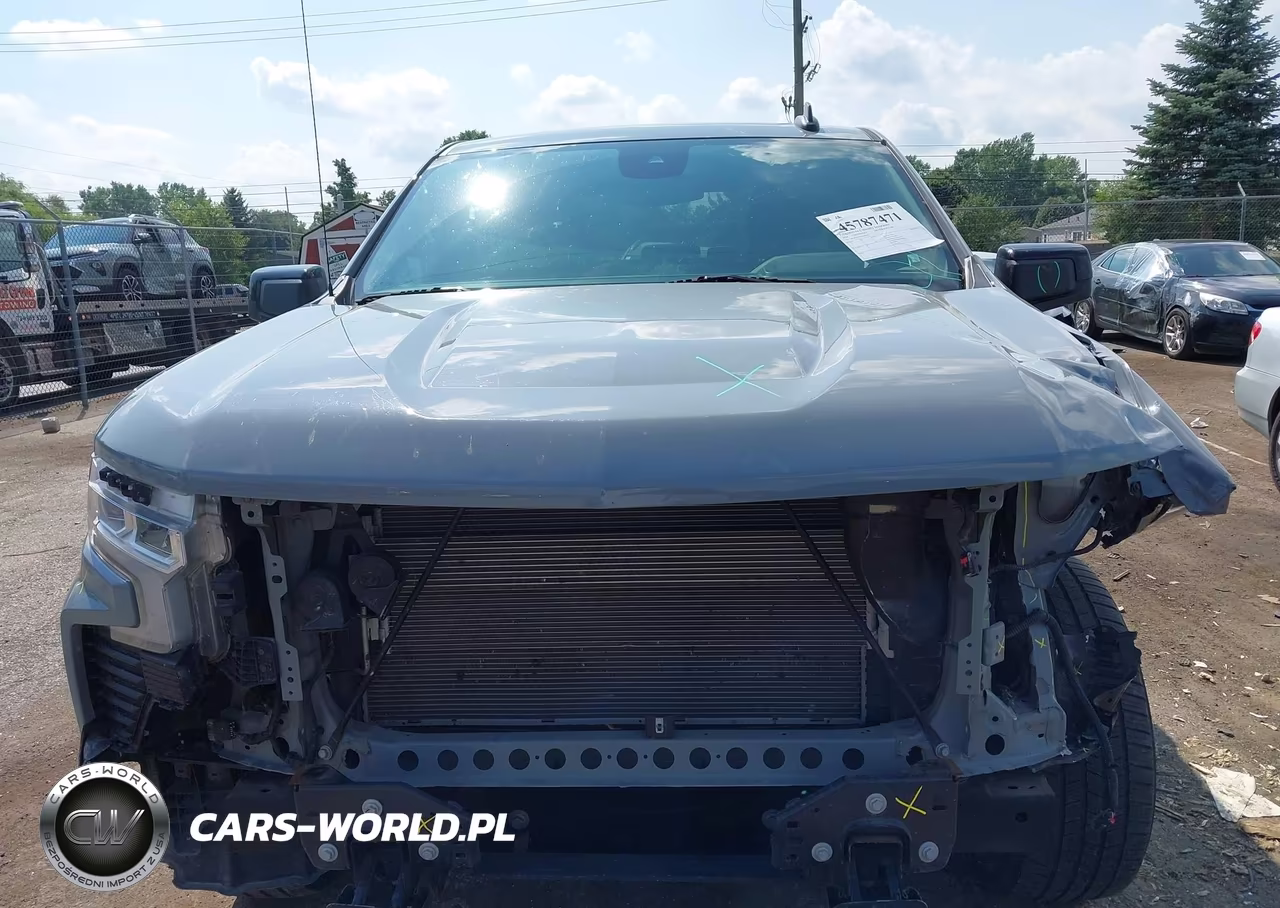 2024 Chevrolet Silverado 1500 4Wd Standard Bed Rst VIN:1GCRDEED7RZ352859 - 6