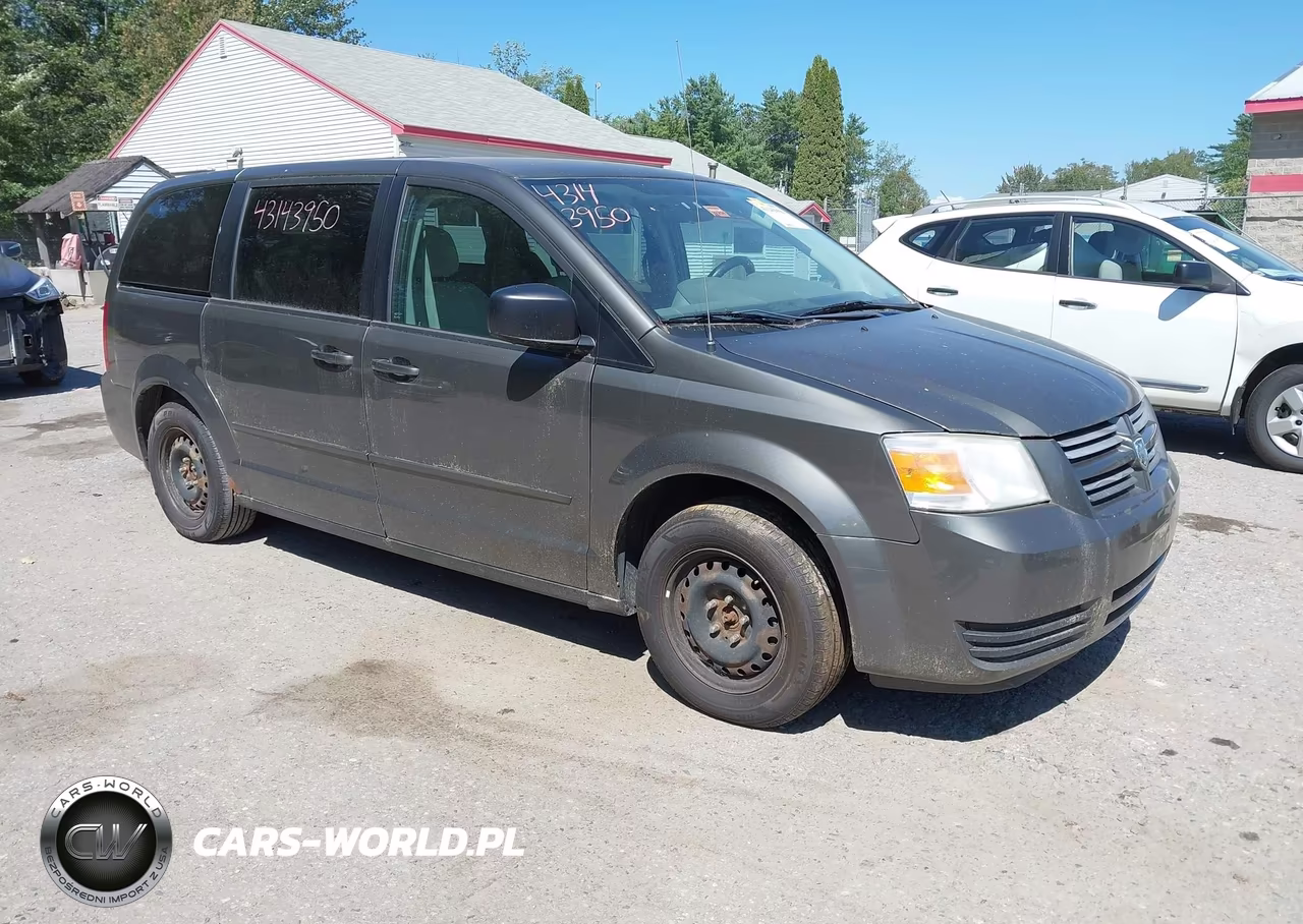 2010 Dodge Grand Caravan Se – zdjęcie 1 z 16