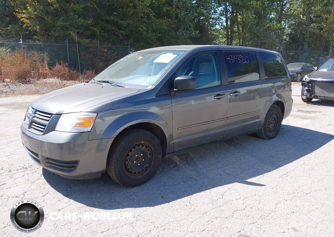 2010 Dodge Grand Caravan Se VIN:2D4RN4DE1AR429860 - 2