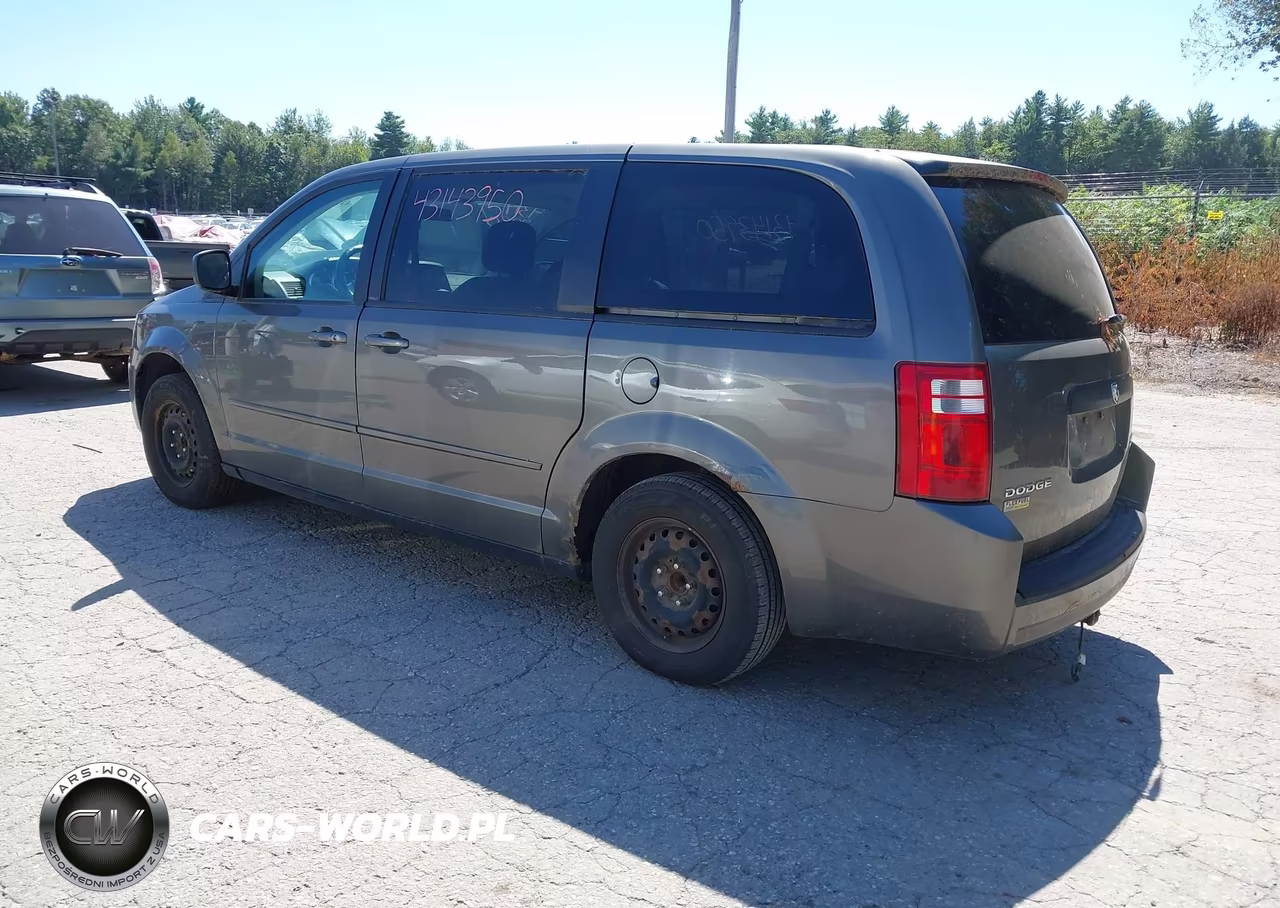 2010 Dodge Grand Caravan Se VIN:2D4RN4DE1AR429860 - 3