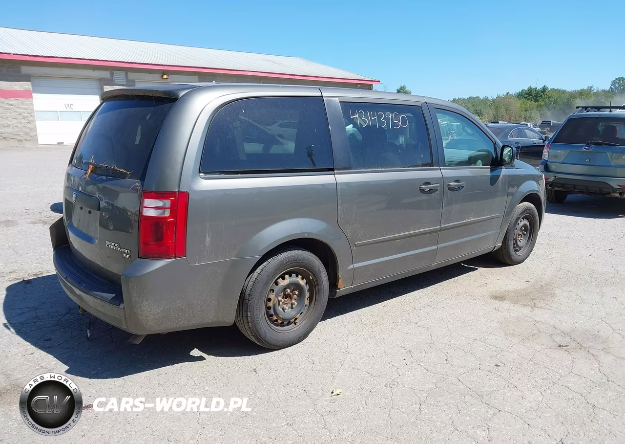 2010 Dodge Grand Caravan Se VIN:2D4RN4DE1AR429860 - 4