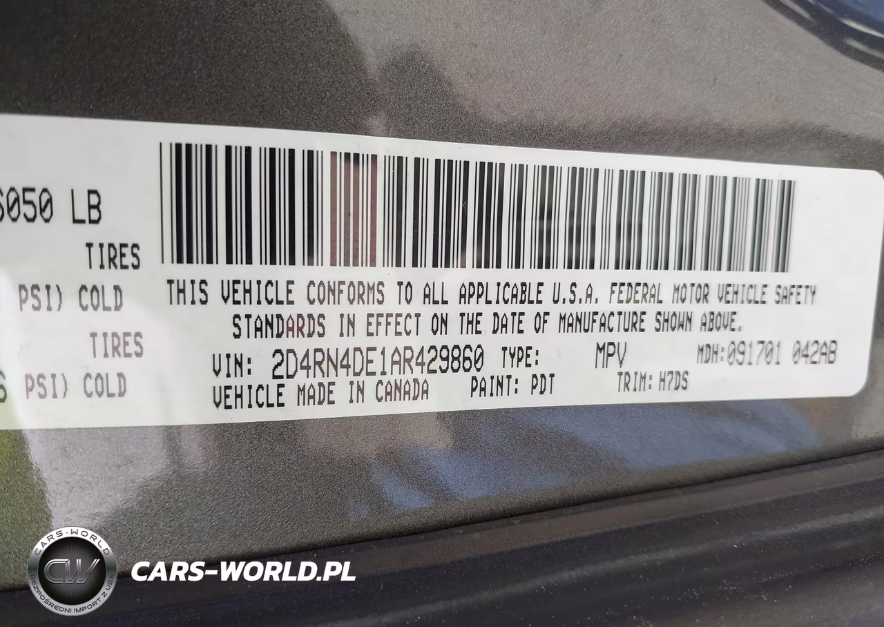 2010 Dodge Grand Caravan Se VIN:2D4RN4DE1AR429860 - 9