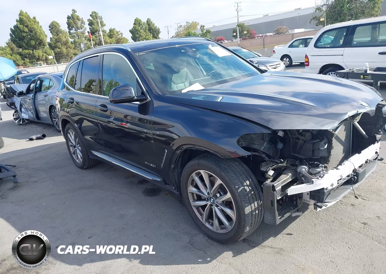 2018 BMW X3 xDrive30I – zdjęcie 1 z 17