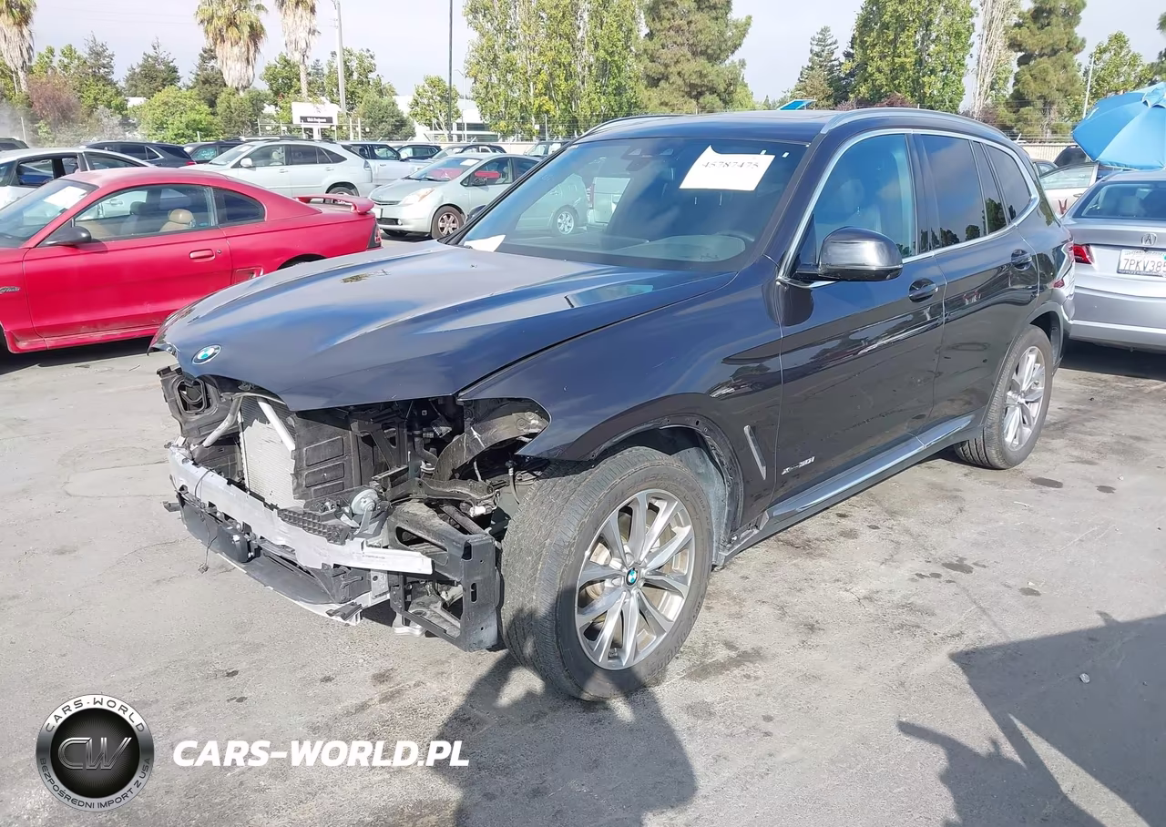2018 BMW X3 xDrive30I VIN:5UXTR9C55JLD63314 - 2