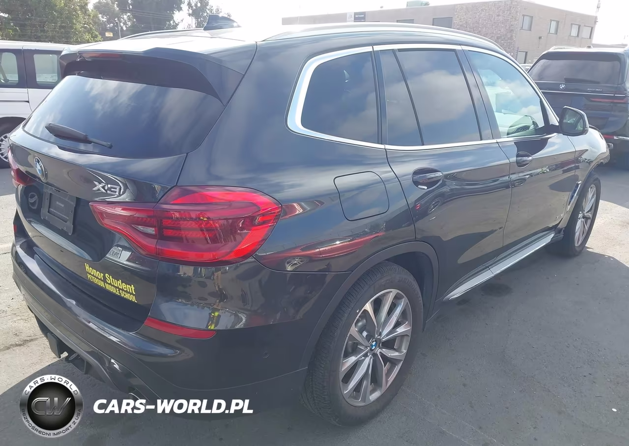 2018 BMW X3 xDrive30I VIN:5UXTR9C55JLD63314 - 4