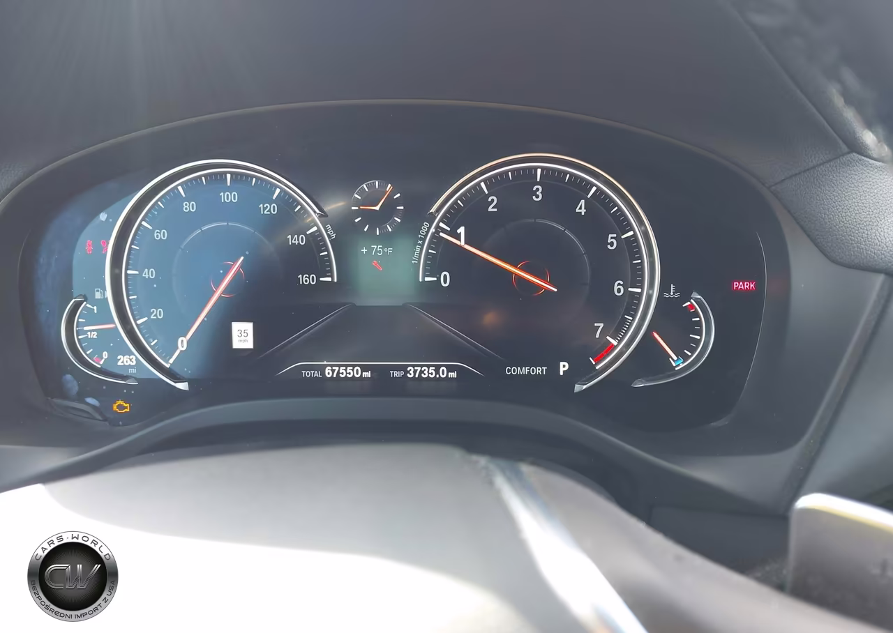 2018 BMW X3 xDrive30I VIN:5UXTR9C55JLD63314 - 7